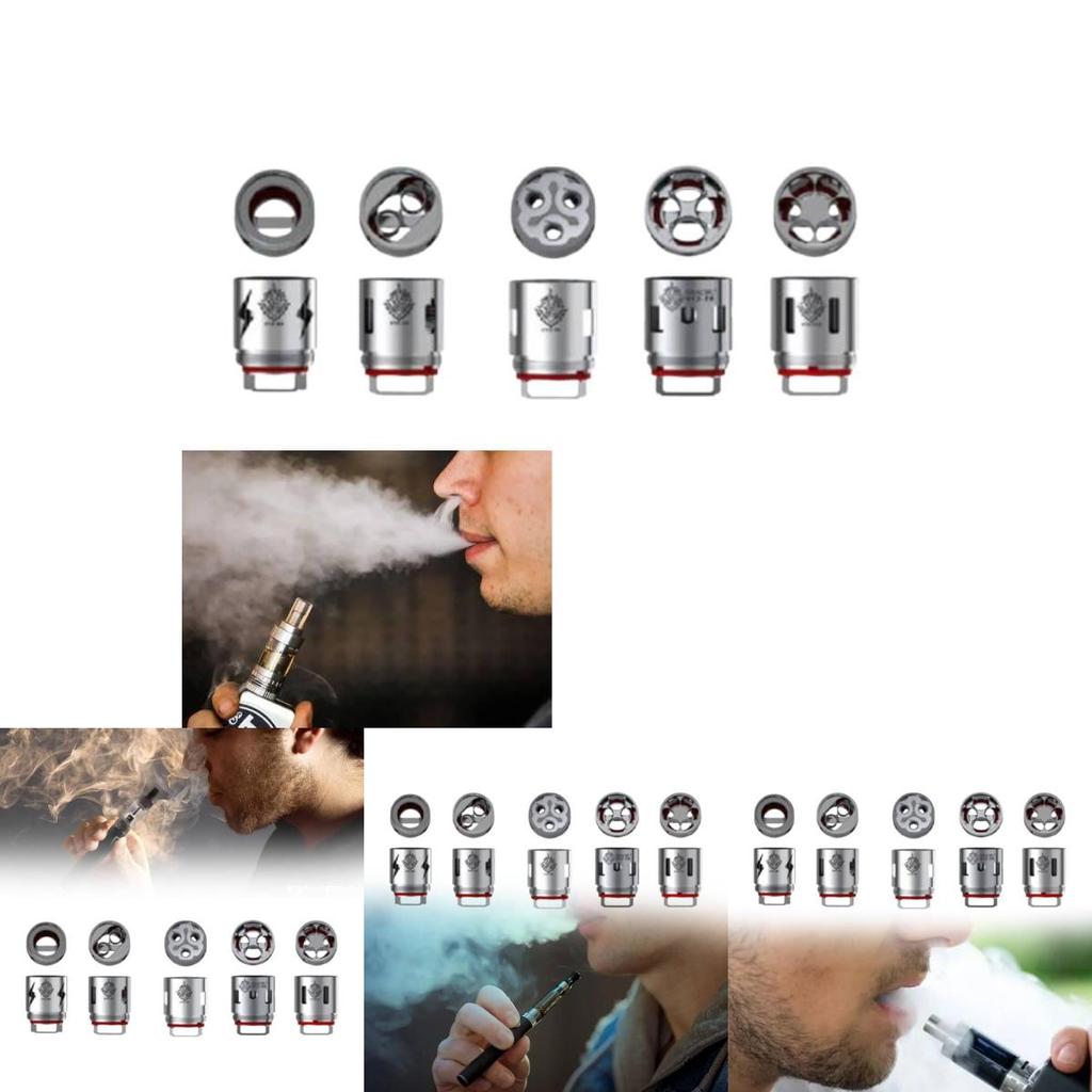 Сменные испарители Smok TFV12 для Cloud Beast King Q4 X4 T6 T12 Аксессуары для вейпа