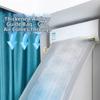8/12/16 meters Foldable Ventilation Transfer Duct Bag Air Conditioner Guide Bag  Living Room