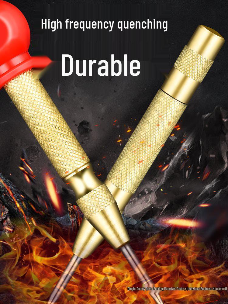 Автоматический кернер высокой твердости, шило, сверло, локатор отверстий