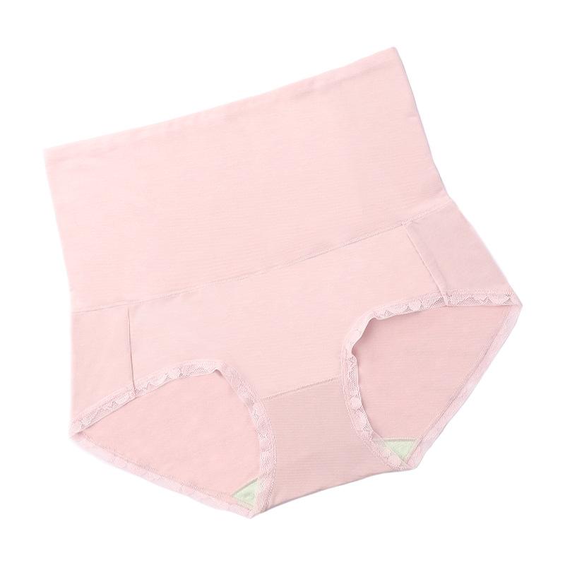 High Waisted Abdominal Tightening Buttocks Lifting Breathable Underwear Antibacterial Women's Underwear Cotton Comfortable High-end Triangle Pants