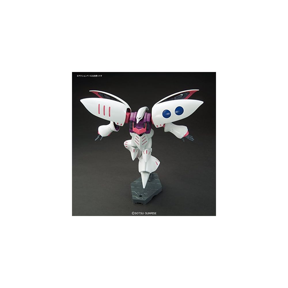 Bandai Spirits HGUC 195 Мобильный доспех Z Гандам Квебелей 1/144 Масштаб Пластиковая модель-конструктор с цветовой кодировкой