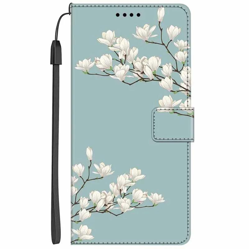 Кожаный чехол-книжка с подставкой для Oppo Reno13 F, кошелек с рисунком Льва и Кошки, Funda для Reno13 F 4G 5G, мультяшный кошелек, чехол-подставка для телефона Reno13 F