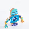 Robot Building Toys For Kids Wooden Robot Building Playset Fine Motor Skills Educational Toys Birthday Gifts For Boys Girls