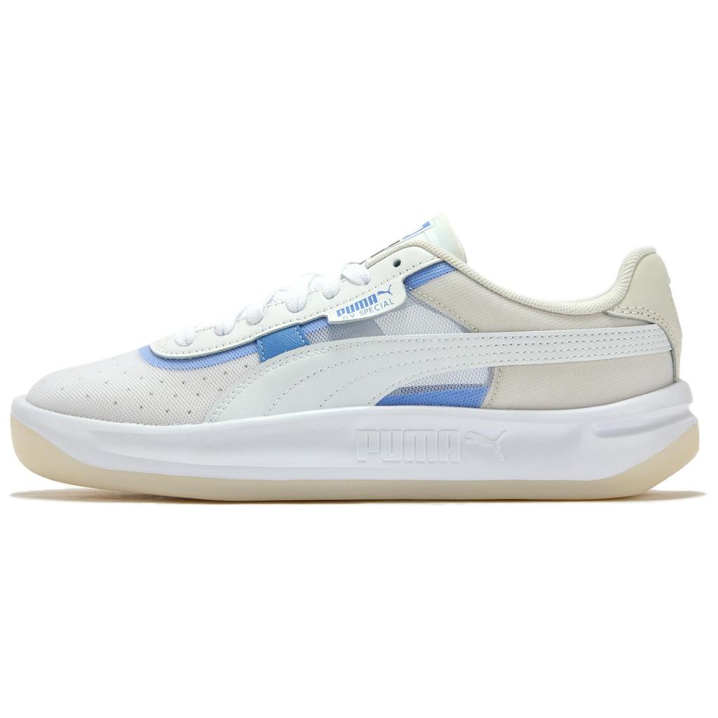 Puma GV Special Устойчивые к истиранию Низкие Повседневная обувь Унисекс Белый Синий 402178-01