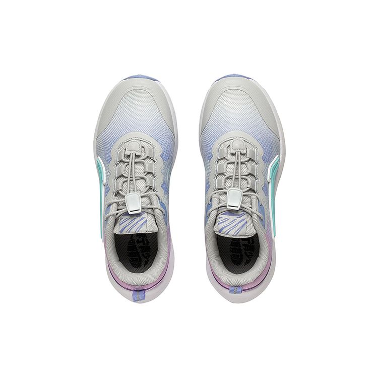 Кроссовки Li Ning Kids повседневные удобные нескользящие износостойкие с низким верхом детские кроссовки YKFT008-2