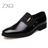 2024 Новые модные мужские туфли из кожи с острым носком, деловые, свадебные, оксфорды, официальная обувь для мужчин, большой размер 38-47