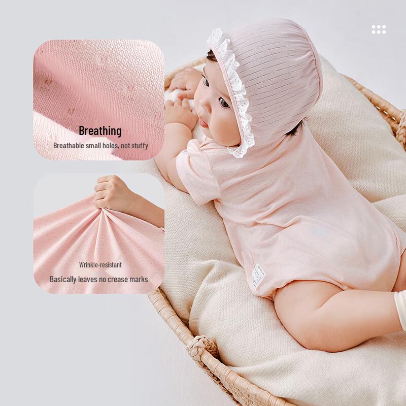 Летний короткий комбинезон для девочки Lapi Baby