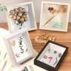 Dried Flower Shadow Specimen Wood Display Box Photo Display Frame Box Picture Memory Case