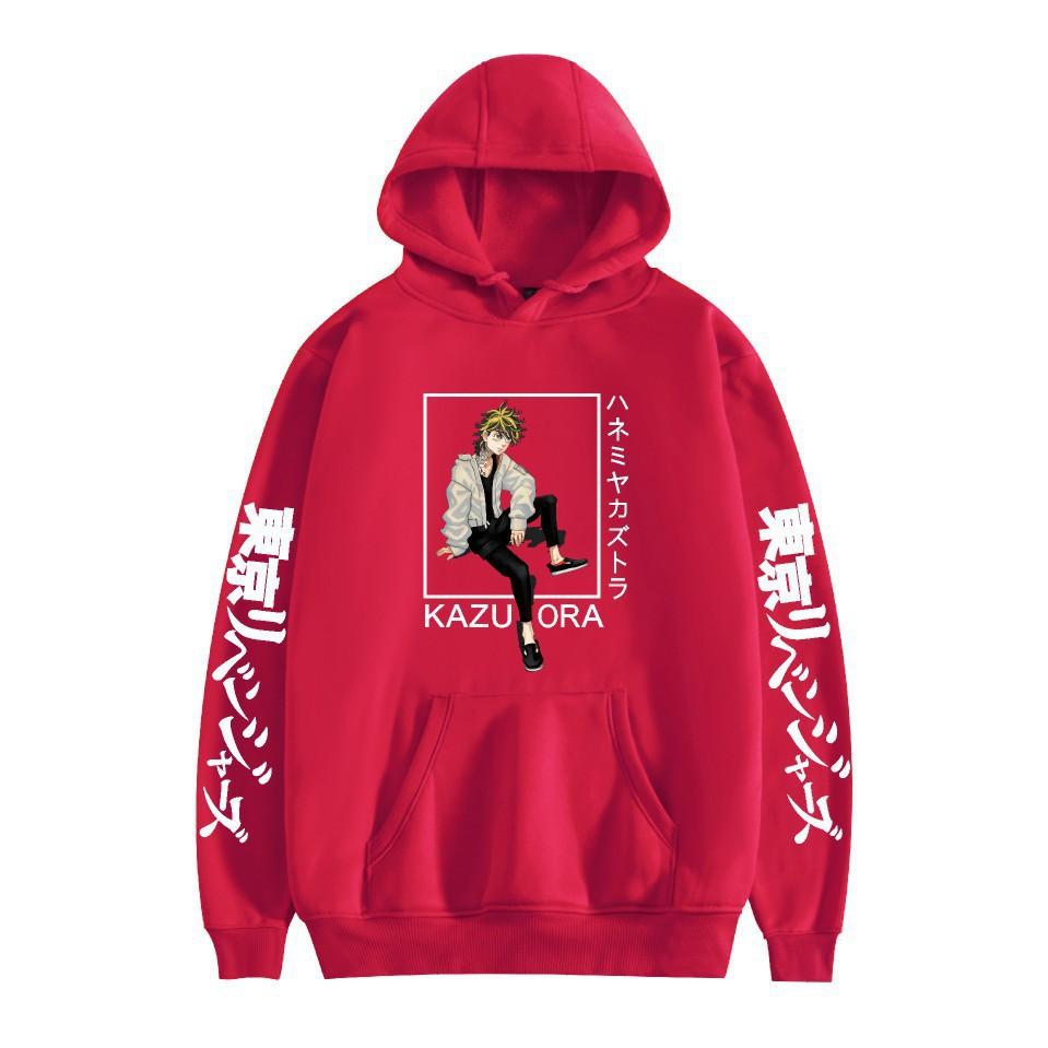 Avengers Anime Print Fashion Casual Hooded Sweater