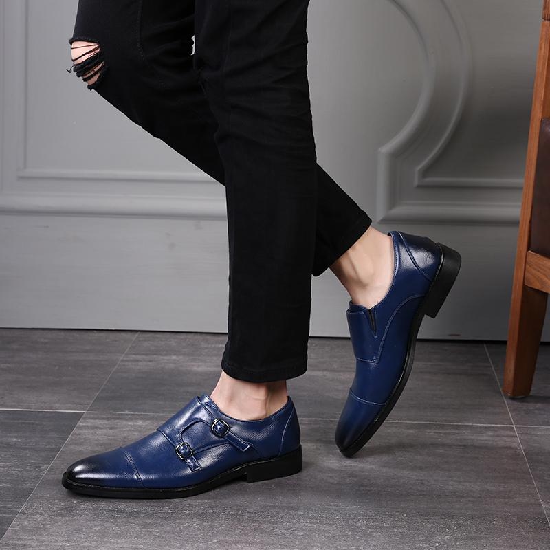 Модные новые мужские лоферы слипоны с кисточками из натуральной кожи, повседневная деловая обувь, формальные монки оксфорды для мужчин, модная удобная обувь
