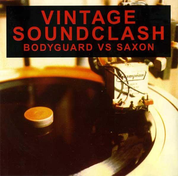 CD BODYGUARD SAXON Винтажный Soundclash SCDVD001SCCD16 GRAYLAN UK Регги Ска Даб Б/У