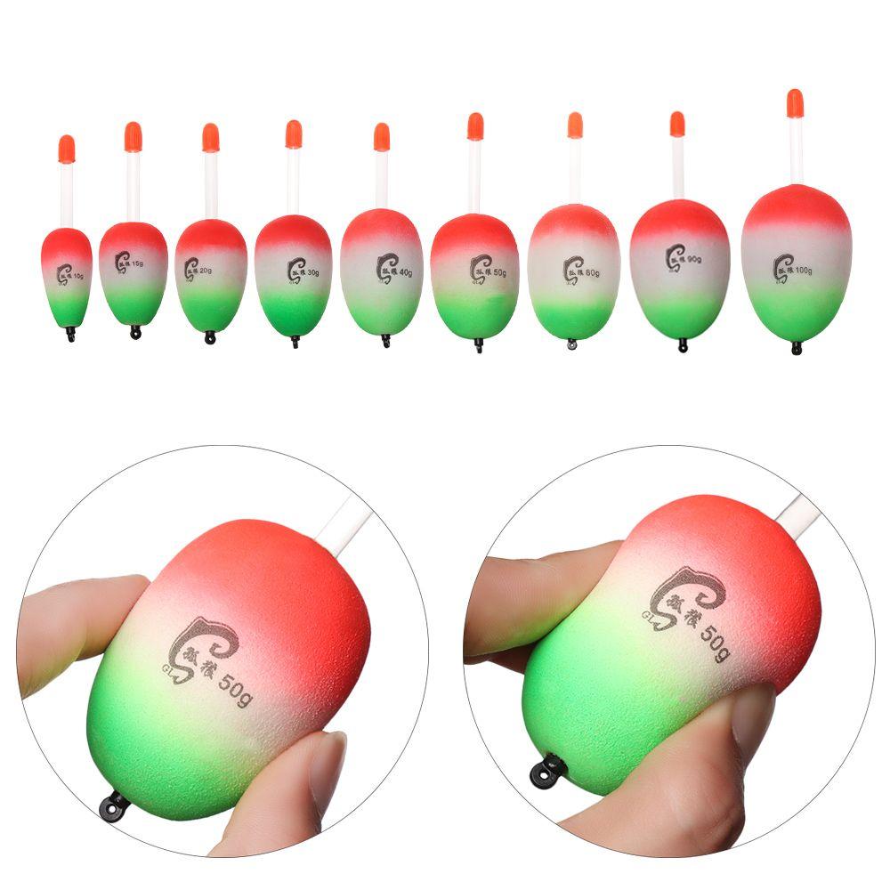 5 шт./компл. Горячий пластиковый светящийся ночной рыболовный поплавок Световой стержень Шарик из пены ЭВА Бойя