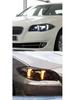 Блок-фара BMW 5 серии F10/F18 со светодиодной линзой и указателем поворота (2011-2017 гг.)