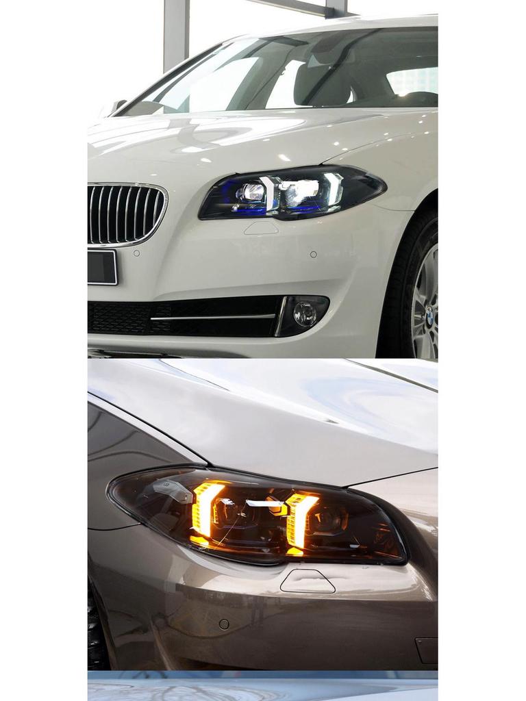 Блок-фара BMW 5 серии F10/F18 со светодиодной линзой и указателем поворота (2011-2017 гг.)