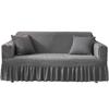 Lastic Cloth Sofa Slipcover Bubble Universal Magic Sofa Cover Lshaped Sofa Covers For 3 Cushion Couch Furniture Protector
