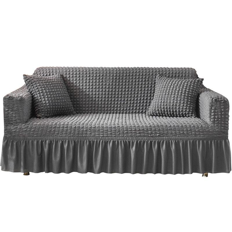 Lastic Cloth Sofa Slipcover Bubble Universal Magic Sofa Cover Lshaped Sofa Covers For 3 Cushion Couch Furniture Protector