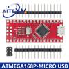 Mini / Type-C / Micro USB Nano 3.0 с загрузчиком совместимый Nano контроллер для arduino CH340 USB драйвер 16Mhz ATMEGA328P