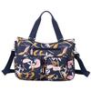Lightweight Nylon Bag Women's Large Capacity Shoulder Bag Wear-Resistant Travel Crossbody Handbag