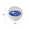 4 шт. Наклейки на центральные колпачки ступицы колеса 56 мм для Subaru Forester Outback XV Impreza WRX BRZ Legacy Levorg STI и др. Литые