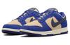 Nike Dunk Low Lx 'Blue Suede' Женские DV7411-400