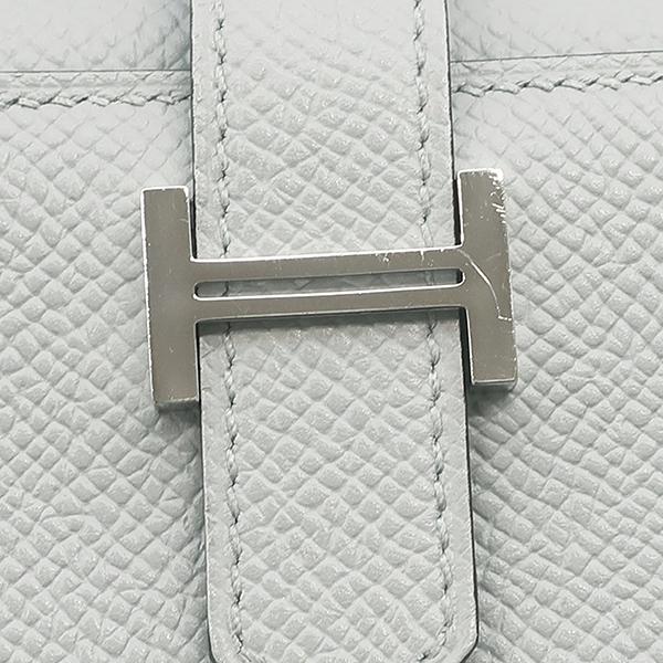 HERMES - Bean Bearn combineTri-fold wallet Epsom Array