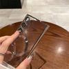 Тонкий прозрачный чехол для телефона с MagSafe для Samsung S25 S24 Ultra S23 FE Note 20 S21 S20 S22 10 Plus, защитный чехол с гальваническим бампером