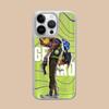 Valo Gekko Phone Case for iPhone 17 16 15 14 13 12 11 Air Pro Max Plus Electroplated Silver Cover