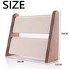 Double Layer Necklace Storage Holder Simple Jewelry Organizer Jewelry Show Rack  Room Decoration