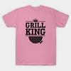 T Shirt Women Grill King Harajuku Print Kawaii Tshirt Summer Short Sleeve Female T-Shirt Top Tee