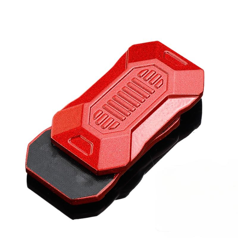 Car Metal Slider EDC Poker Push Card Anti-Stress Fidget Toy Decompression Autism Sensory Toys Stress Relief for Adults Gifts