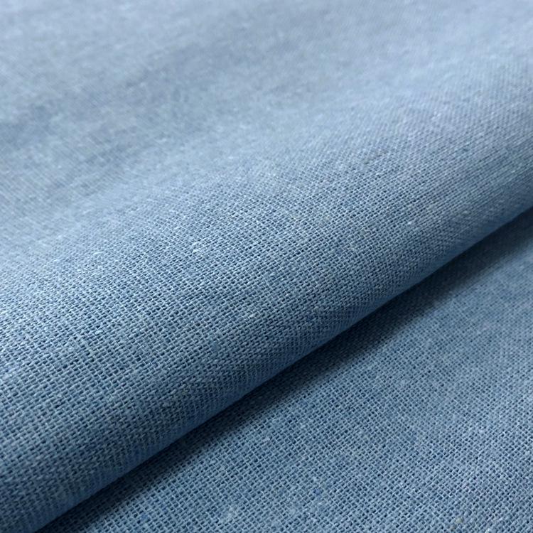 Утолщенная однотонная хлопчатобумажная и льняная ткань: Идеально подходит для диванов, штор, скатертей, фотофонов, подушек и спинок.