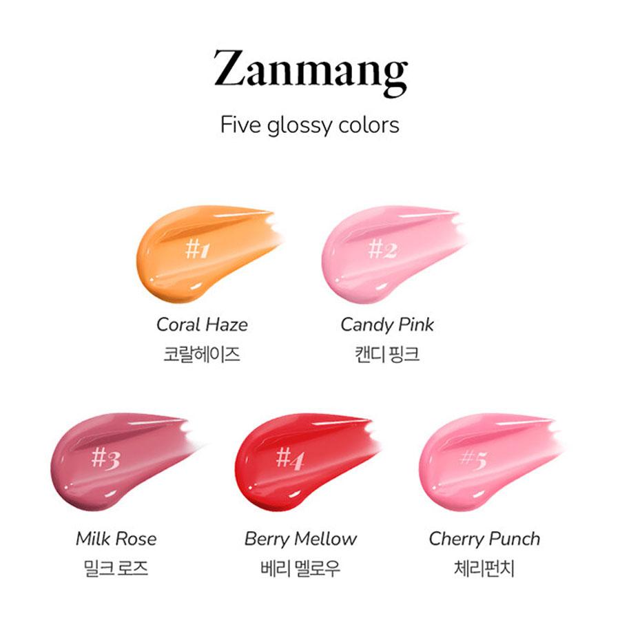 [Limited Edition] reply:me Zanmang Loopy Pouch Lip Tint Set 01 Coral Haze – 6 Mini Lip Tints Kit(1.5ml x 6)
