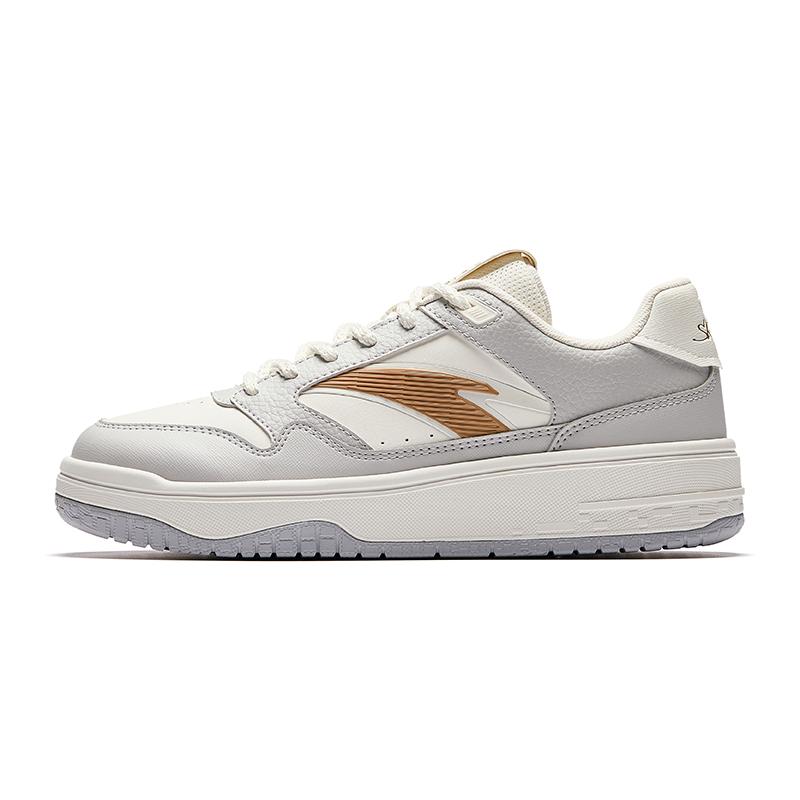 Anta Кеды для скейтборда Street Rebel 3 Low top Мужские Белый Серый Коричневый 912548077-8
