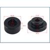 Aluminum Drifting Race Solid Differential Mount Bushings S14 S15 95-98 Skyline R33 R34