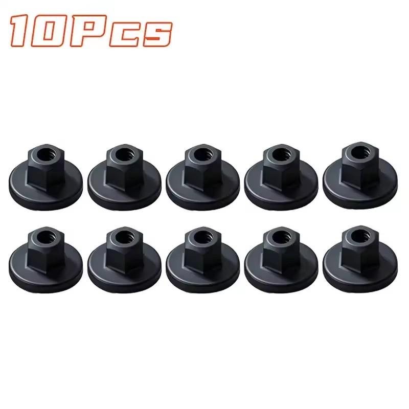 Underbody Shield Engine Splash Guard Fastener for BMW X3 X5 X6 Series Car Fender Liner Plastic Rivet Clip Chassis Nut Buckle