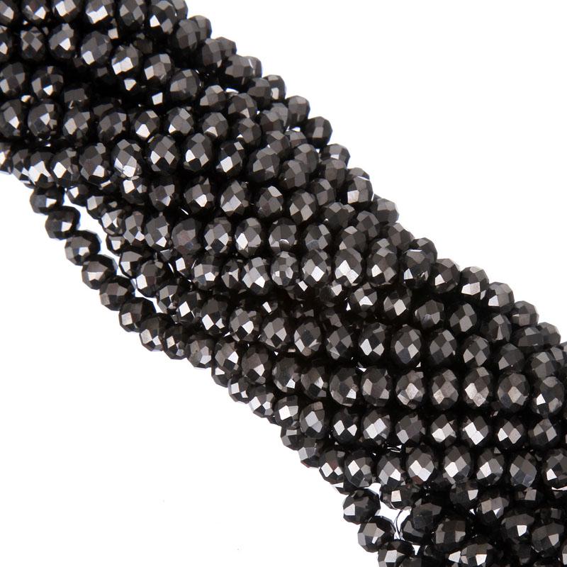 Crystal Glass Necklace Bracelet DIY Crafts Wholesale Hot Sale 6mm 100PCS For Jewelry Making Spacer Loose Beads Beads