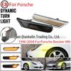 Porsche Boxster 986/996 (911) Динамический указатель поворота на крыле