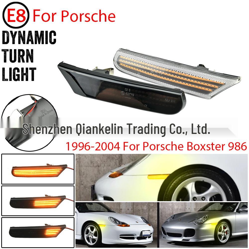 Porsche Boxster 986/996 (911) Динамический указатель поворота на крыле