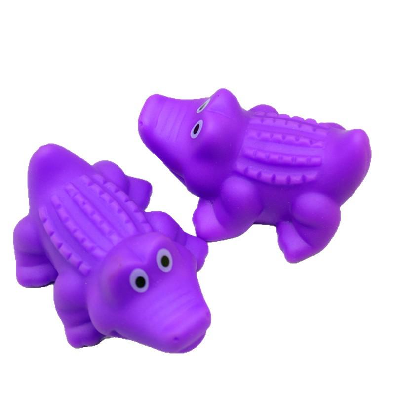 New Colorful Cute Alligator Squeeze Toy for Kids - Sounding Decompression Doll