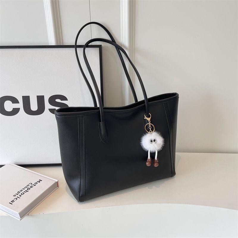 Женская универсальная сумка-тоут большой вместимости - Весенне-летняя сумка через плечо 2025 года для работы и поездок