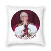 Pope Leo Xiv Vatican Pillowcase Polyester Linen Velvet Creative Zip Decor Pillow Case Car Cushion Cover
