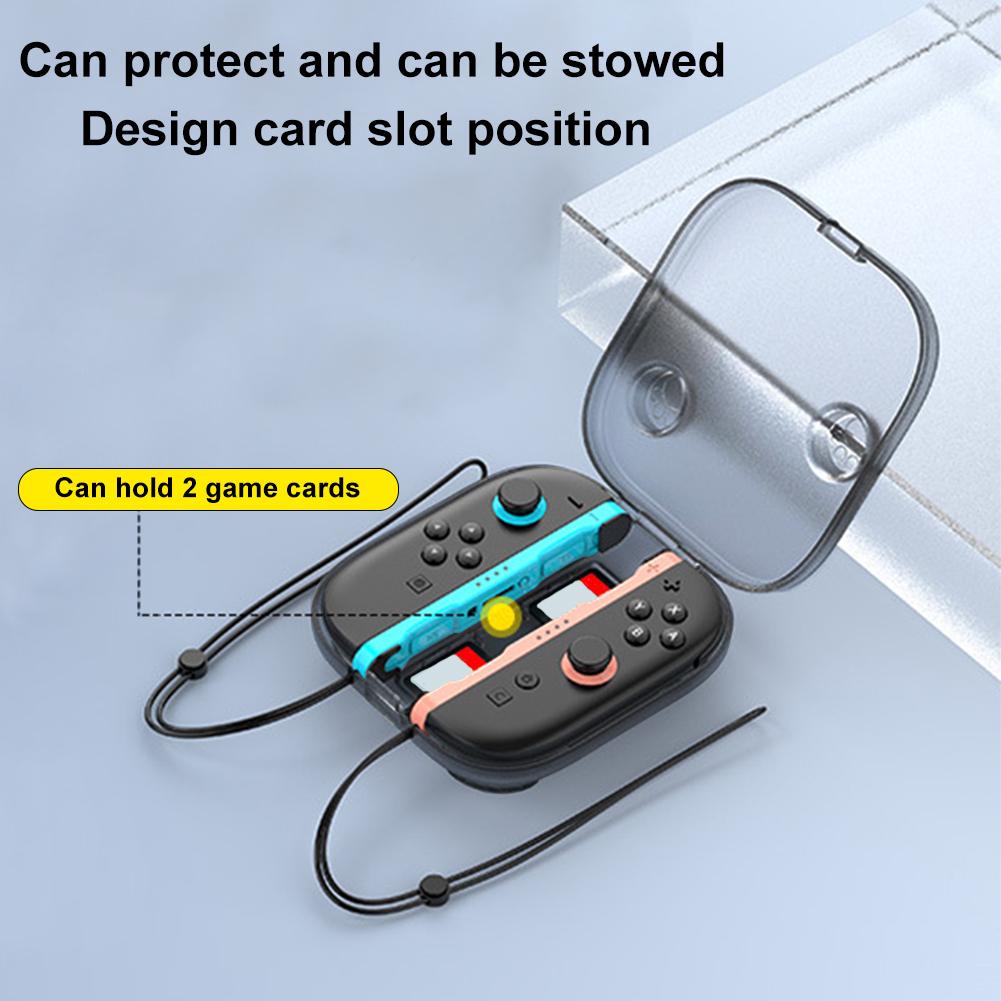 Protective Shell for Switch 2 Anti-drop Protective Case Cover with Game Card Slots for Switch 2 Games & Accessories