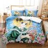 3D Print Manga Candy Anime Bedding Set Boys Girls Twin Queen King Size Duvet Cover Pillowcase Bed Boys Adult Home Textileextile