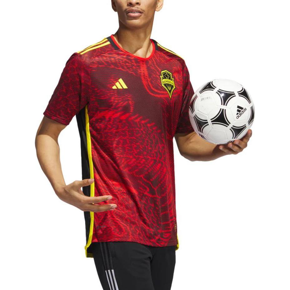 adidas Мужская футболка Seattle Sounders FC Красная HI1844
