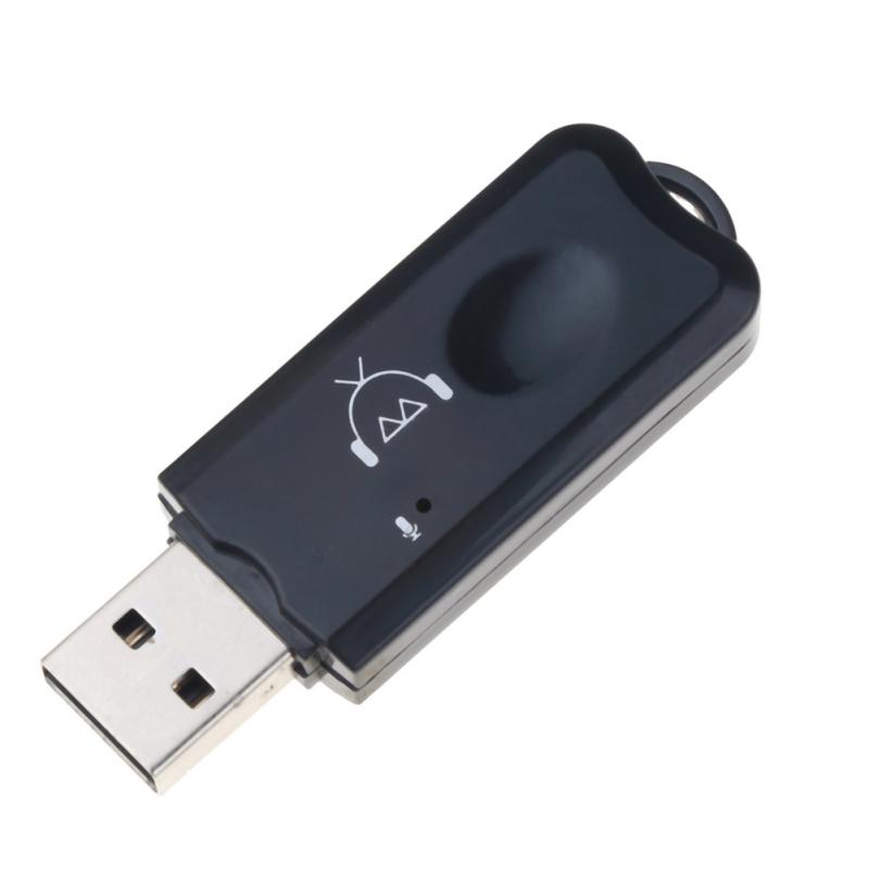 Автомобильный мини-аудио стерео громкой связи Bluetooth-совместимый адаптер V2.1 Встроенный микрофон высокого качества