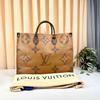[Б/У] Onthego GM 'Коричневый канвас Monogram/Коричневый канвас Monogram Reverse' - Очень хорошее состояние #1TQZZ5V