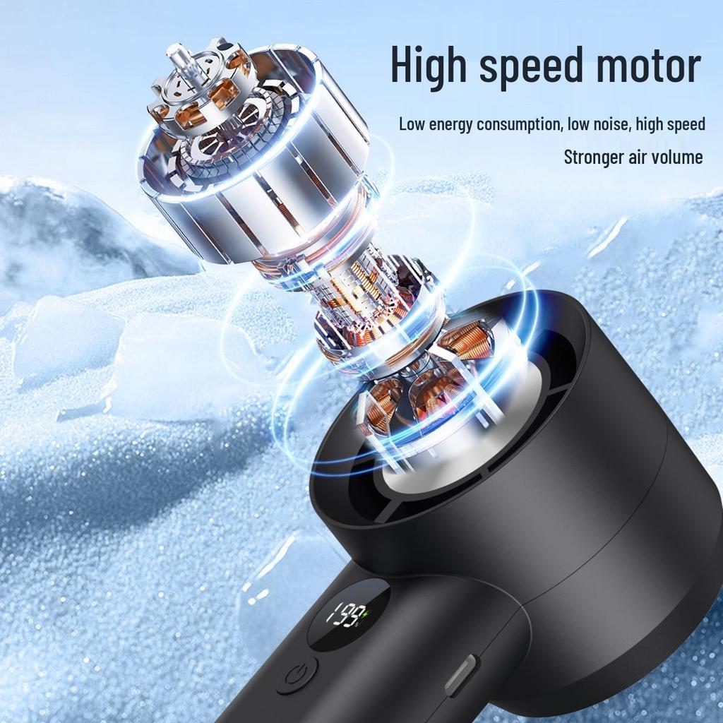 T100s High-Speed Portable Mini USB Fan – Handheld & Desktop Use