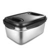CasaBeni Polishing-Residue-Free Stainless Steel Kimchi Storage Container