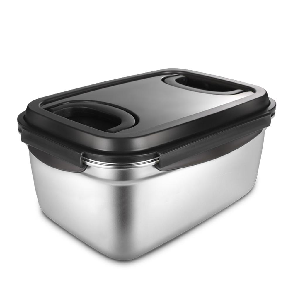 CasaBeni Polishing-Residue-Free Stainless Steel Kimchi Storage Container