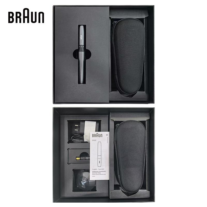 Braun Series 9 Active Shaver Magnetic Levitation Motor Sonic Gentle Vibration Technology AutoSense Intelligent Adaptation Wet & Dry Use